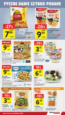 Intermarche - gazetka promocyjna Gazetka od czwartku 21.05 do środy 27.05 - strona 21