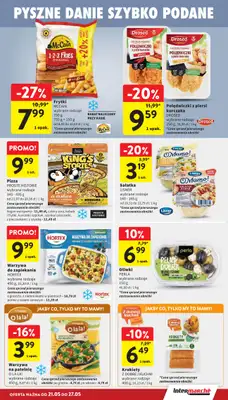 Intermarche - gazetka promocyjna Gazetka od czwartku 21.05 do środy 27.05 - strona 21