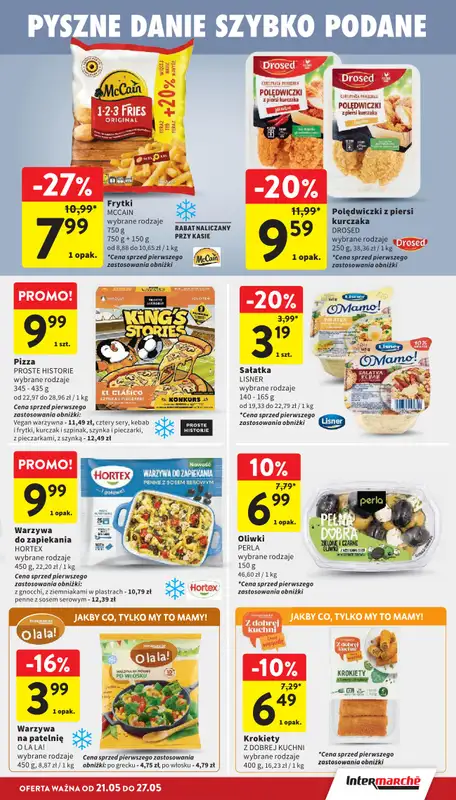 Intermarche - gazetka promocyjna Gazetka od czwartku 21.05 do środy 27.05 - strona 21