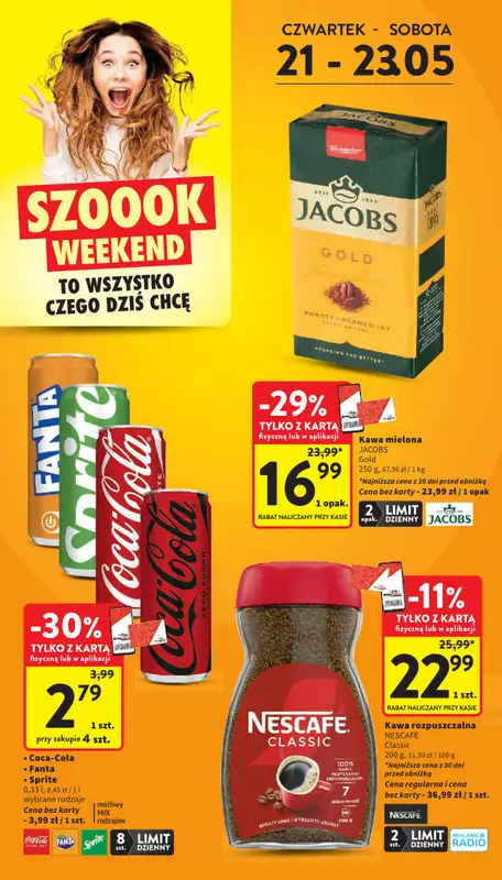 Intermarche - gazetka promocyjna Gazetka od czwartku 21.05 do środy 27.05 - strona 4