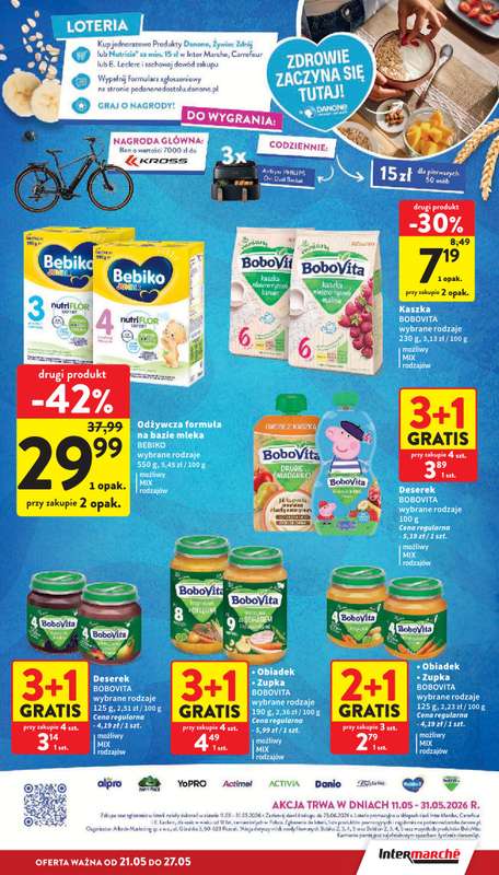 Intermarche - gazetka promocyjna Gazetka od czwartku 21.05 do środy 27.05 - strona 35