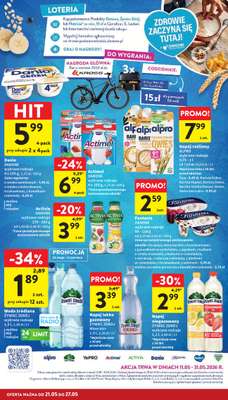 Intermarche - gazetka promocyjna Gazetka od czwartku 21.05 do środy 27.05 - strona 34