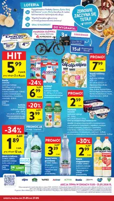 Intermarche - gazetka promocyjna Gazetka od czwartku 21.05 do środy 27.05 - strona 34