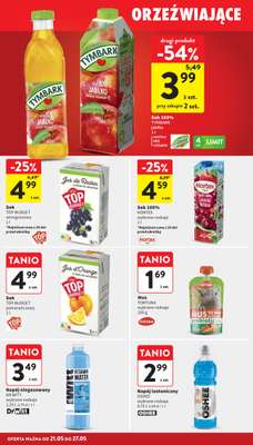 Intermarche - gazetka promocyjna Gazetka od czwartku 21.05 do środy 27.05 - strona 32