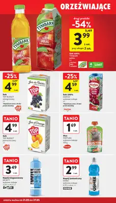 Intermarche - gazetka promocyjna Gazetka od czwartku 21.05 do środy 27.05 - strona 32