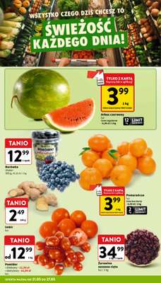 Intermarche - gazetka promocyjna Gazetka od czwartku 21.05 do środy 27.05 - strona 12
