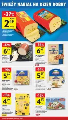 Intermarche - gazetka promocyjna Gazetka od czwartku 21.05 do środy 27.05 - strona 22