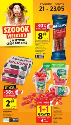 Intermarche - gazetka promocyjna Gazetka od czwartku 21.05 do środy 27.05 - strona 2