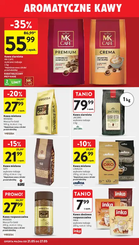 Intermarche - gazetka promocyjna Gazetka od czwartku 21.05 do środy 27.05 - strona 26