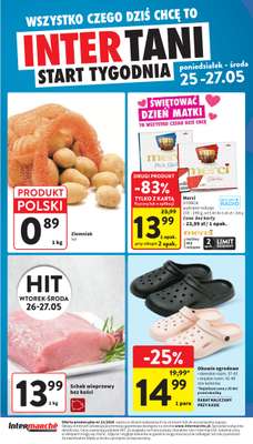 Intermarche - gazetka promocyjna Gazetka od czwartku 21.05 do środy 27.05 - strona 44