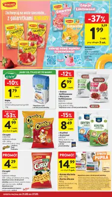 Intermarche - gazetka promocyjna Gazetka od czwartku 21.05 do środy 27.05 - strona 30