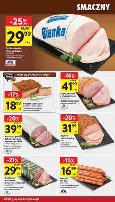 Intermarche - gazetka promocyjna Gazetka od czwartku 21.05 do środy 27.05 - strona 18