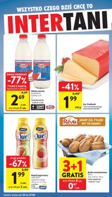 Intermarche - gazetka promocyjna Gazetka od czwartku 21.05 do środy 27.05 - strona 42