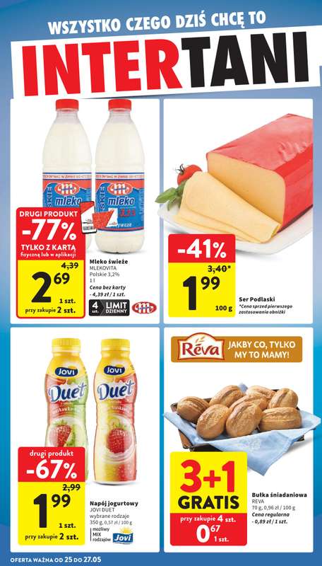 Intermarche - gazetka promocyjna Gazetka od czwartku 21.05 do środy 27.05 - strona 42