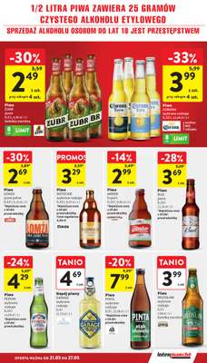 Intermarche - gazetka promocyjna Gazetka od czwartku 21.05 do środy 27.05 - strona 37