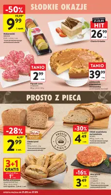 Intermarche - gazetka promocyjna Gazetka od czwartku 21.05 do środy 27.05 - strona 24