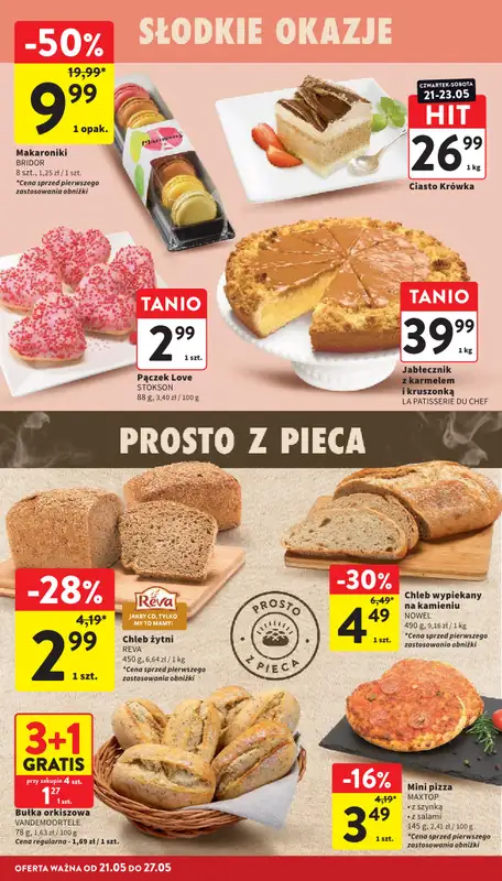Intermarche - gazetka promocyjna Gazetka od czwartku 21.05 do środy 27.05 - strona 24