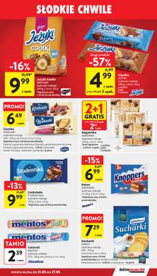 Intermarche - gazetka promocyjna Gazetka od czwartku 21.05 do środy 27.05 - strona 29