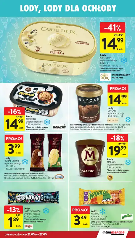 Intermarche - gazetka promocyjna Gazetka od czwartku 21.05 do środy 27.05 - strona 25