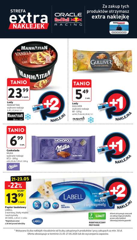 Intermarche - gazetka promocyjna Gazetka od czwartku 21.05 do środy 27.05 - strona 11