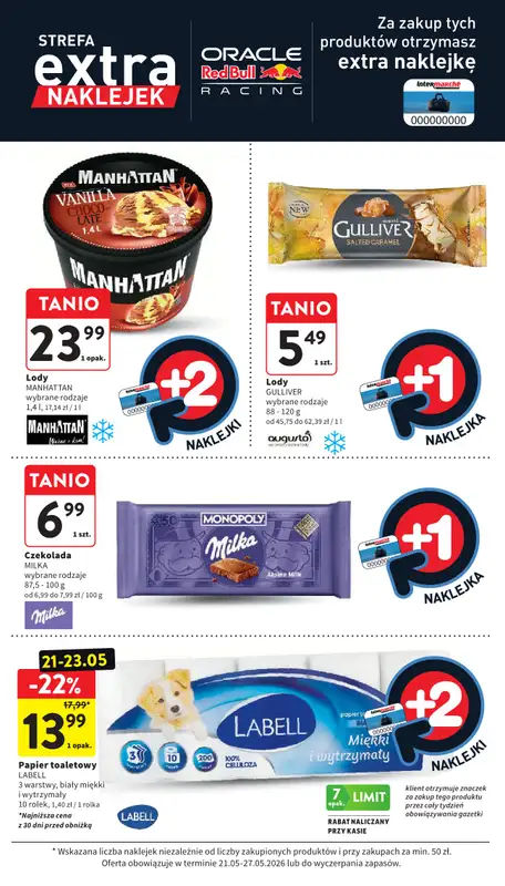 Intermarche - gazetka promocyjna Gazetka od czwartku 21.05 do środy 27.05 - strona 11