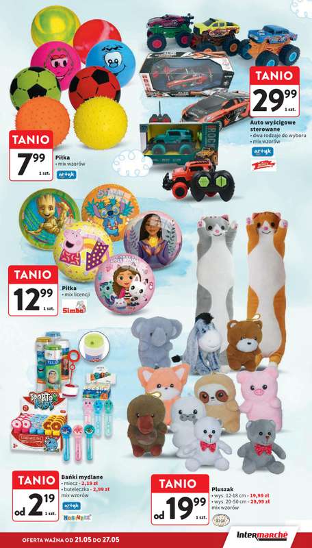 Intermarche - gazetka promocyjna Gazetka od czwartku 21.05 do środy 27.05 - strona 41