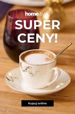 home&you - gazetka promocyjna SUPER CENY! od wtorku 19.05 do wtorku 26.05