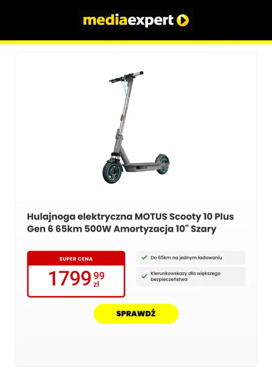 Media Expert - gazetka promocyjna Rowery i akcesoria w supercenach od środy 13.05 do środy 27.05 - strona 2