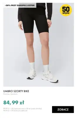 50 style - gazetka promocyjna Koszulki polo i szorty: -30% przy zakupie 2 szt. od wtorku 19.05  - strona 8