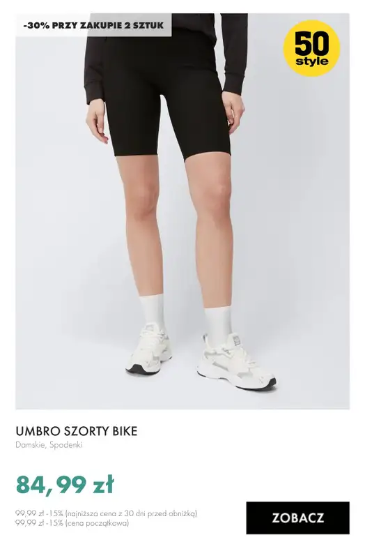 50 style - gazetka promocyjna Koszulki polo i szorty: -30% przy zakupie 2 szt. od wtorku 19.05  - strona 8