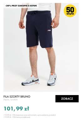 Fila Szorty Bruno