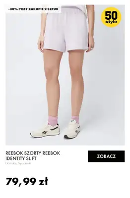 50 style - gazetka promocyjna Koszulki polo i szorty: -30% przy zakupie 2 szt. od wtorku 19.05  - strona 11