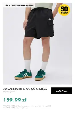 50 style - gazetka promocyjna Koszulki polo i szorty: -30% przy zakupie 2 szt. od wtorku 19.05  - strona 10