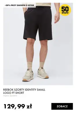 50 style - gazetka promocyjna Koszulki polo i szorty: -30% przy zakupie 2 szt. od wtorku 19.05  - strona 5