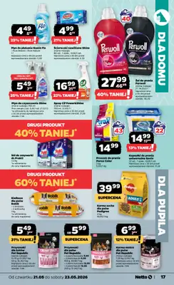 Netto - gazetka promocyjna Gazetka Spożywcza od czwartku 21.05 do soboty 23.05 - strona 17