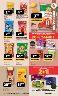 Netto - gazetka promocyjna Gazetka Spożywcza od czwartku 21.05 do soboty 23.05 - strona 11