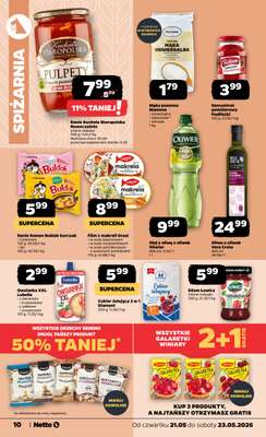 Netto - gazetka promocyjna Gazetka Spożywcza od czwartku 21.05 do soboty 23.05 - strona 10