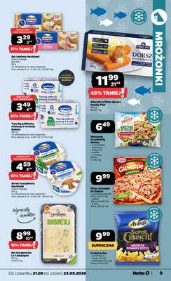 Netto - gazetka promocyjna Gazetka Spożywcza od czwartku 21.05 do soboty 23.05 - strona 9