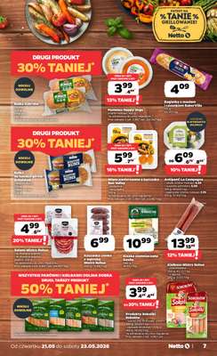 Netto - gazetka promocyjna Gazetka Spożywcza od czwartku 21.05 do soboty 23.05 - strona 7