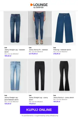 Lounge by Zalando - gazetka promocyjna Do -73% Lee od wtorku 19.05 do piątku 22.05 - strona 8