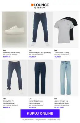 Lounge by Zalando - gazetka promocyjna Do -73% Lee od wtorku 19.05 do piątku 22.05 - strona 2