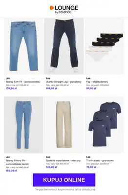 Lounge by Zalando - gazetka promocyjna Do -73% Lee od wtorku 19.05 do piątku 22.05 - strona 3
