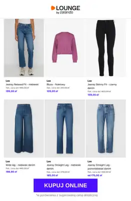 Lounge by Zalando - gazetka promocyjna Do -73% Lee od wtorku 19.05 do piątku 22.05 - strona 4