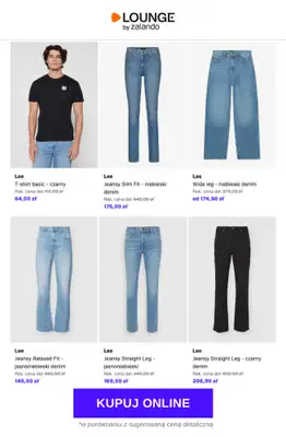 Lounge by Zalando - gazetka promocyjna Do -73% Lee od wtorku 19.05 do piątku 22.05 - strona 9