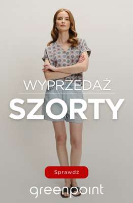 Greenpoint - gazetka promocyjna Szorty w super cenach! od wtorku 19.05 