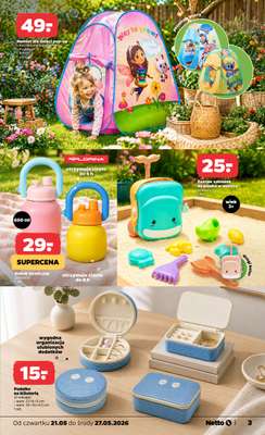 Netto - gazetka promocyjna Inspiracje tygodnia Dzień Dziecka  do środy 27.05 - strona 3