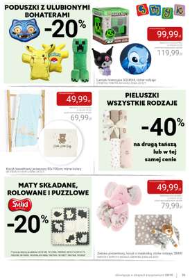Smyk - gazetka promocyjna Dzień Dziecka - katalog od wtorku 19.05 do poniedziałku 01.06 - strona 35