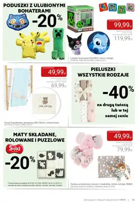 Smyk - gazetka promocyjna Dzień Dziecka - katalog od wtorku 19.05 do poniedziałku 01.06 - strona 35