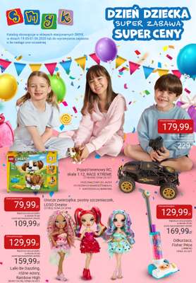 Smyk - gazetka promocyjna Dzień Dziecka - katalog od wtorku 19.05 do poniedziałku 01.06