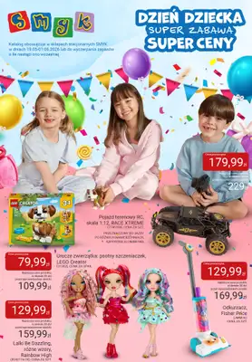 Smyk - gazetka promocyjna Dzień Dziecka - katalog od wtorku 19.05 do poniedziałku 01.06